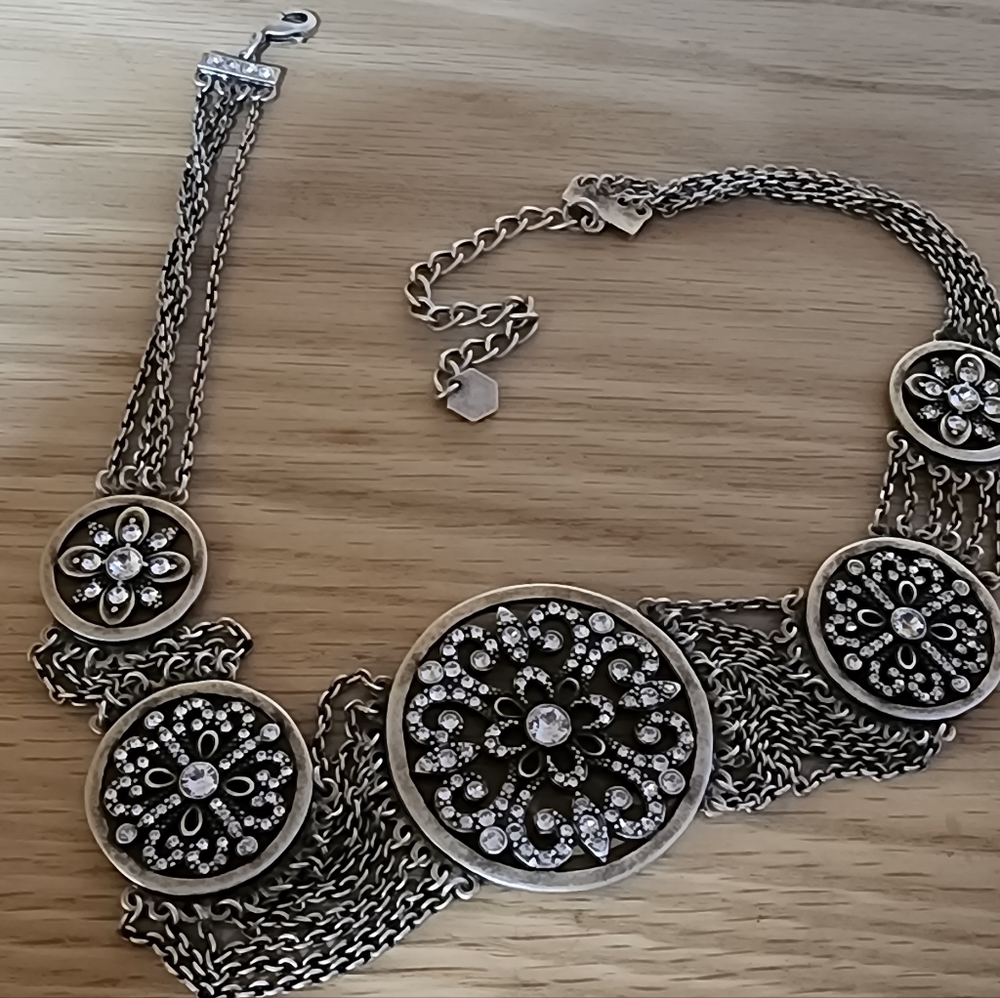 Touchstone necklace